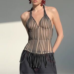 Perfect Corset NYC Tassel Corset